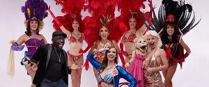 The Iconic Vegas Showgirl Makes A Comeback In BURLESQ Image