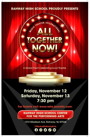 Rahway High School to Present ALL TOGETHER NOW Image