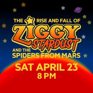 Fairfield Center Stage to Recreate David Bowie's ZIGGY STARDUST Image