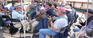 South Street Seaport Museum Announces Monthly Sea Chanteys And Maritime Music In-Person Sing-Along On The 1885 Tall Ship Wavertree  Image