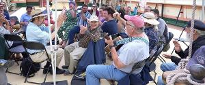 South Street Seaport Museum Announces Monthly Sea Chanteys And Maritime Music In-Person Sing-Along On The 1885 Tall Ship Wavertree Image