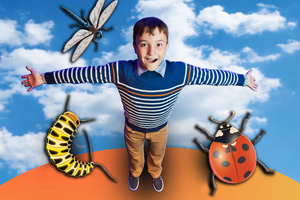 VIDEO: Roald Dahl's JAMES & THE GIANT PEACH At Stages Theatre 