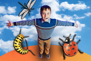 VIDEO: Roald Dahl's JAMES & THE GIANT PEACH At Stages Theatre Image