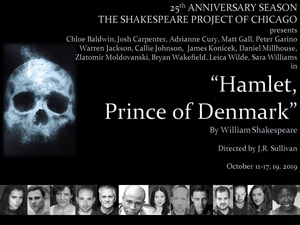 Shakespeare Project Of Chicago Presents Free Performances Of HAMLET Image