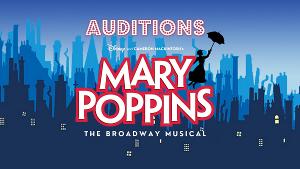 Audition for MARY POPPINS at Orange County's Rose Center Theater 