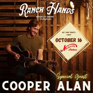 RANCH HANDS COWBOYLESQUE to Present Cooper Alan Image