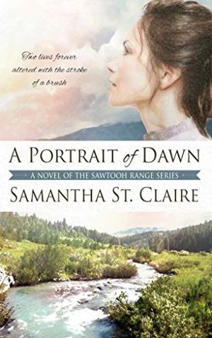 Samantha St. Claire Releases New American Historical Romance Novel A PORTRAIT OF DAWN  Image