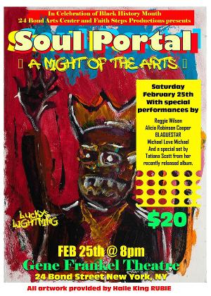 SOUL PORTAL is Celebrating Black History With Reggie Wilson at the Gene Frankel Theatre Image