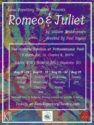 Kane Repertory Theatre Presents ROMEO AND JULIET Image