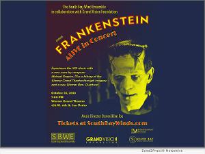 South Bay Music Association Presents FRANKENSTEIN: ALIVE IN CONCERT In Collaboration With Grand Vision Foundation Image