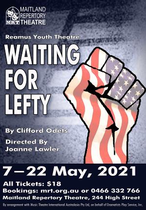 Maitland Repertory Theatre Presents WAITING FOR LEFTY Image