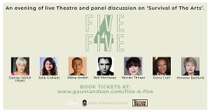 Stars Come Together For Evening Of Theatre And Discussion On Future Of Industry Image