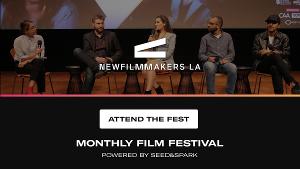 NewFilmmakers Los Angeles Virtual Film Festival Begins This Month  Image