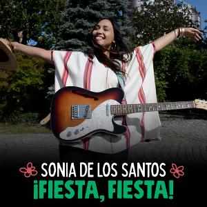 Sonia De Los Santos Releases New Single ¡Fiesta, Fiesta! Image