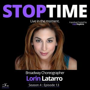 LISTEN: Lorin Latarro Talks Career, Motherhood & More on STOPTIME:LIVE IN THE MOMENT  Image