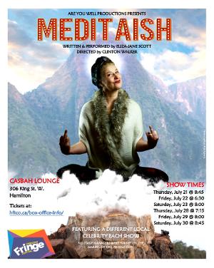 COME FROM AWAY Toronto's Eliza-Jane Scott to Premiere New Musical Comedy MEDITAISH At The Hamilton Fringe Festival 