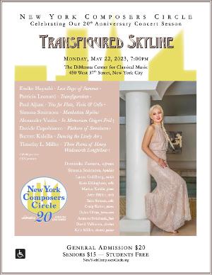 New York Composers Circle to Present TRANSFIGURED SKYLINE At Manhattan's DiMenna Center For Classical Music Image
