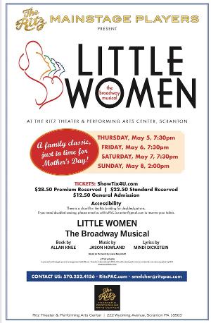 The Ritz Theater and Performing Arts Center to Present LITTLE WOMEN THE MUSICAL Image