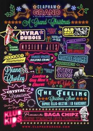 Clapham Grand Reopens With Upcoming Month Of Shows In December Image