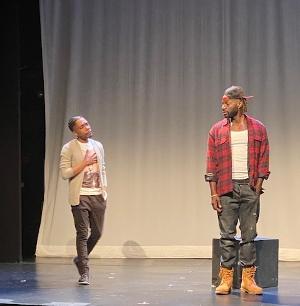 Jennifer Fouche Makes Special Appearance in B-BOY BLUES: THE PLAY Image