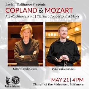 Bach In Baltimore to Perform Copland Appalachian Spring And Mozart Clarinet Concerto In A Major This Month Image
