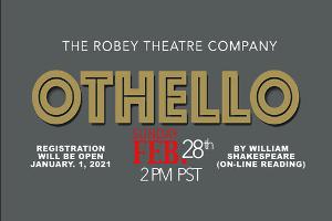 The Robey Theatre Company Presents OTHELLO, February 28  Image