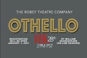 The Robey Theatre Company Presents OTHELLO, February 28 Image