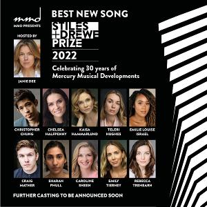 Christopher Chung, Chelsea Halfpenny & More to Perform at Stiles + Drewe's 2022 Best New Song Prize Concert 
