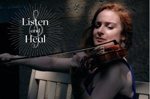 Svetlana Tsoneva Launches LISTEN AND HEAL To Support Artistic Community 