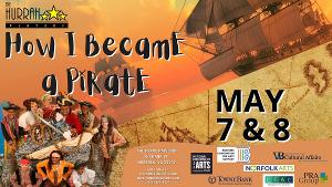 HOW I BECAME A PIRATE to Be Performed at The Perry Pavilion Image