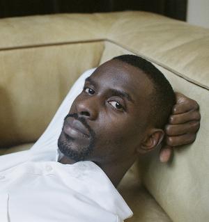 Andre Ozim, stage and screen actor, is on the rise. Image