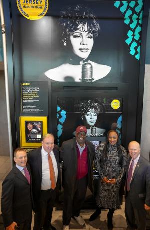 New Jersey Hall Of Fame Unveils Whitney Houston Garden State Parkway Service Area and More In Her Honor 