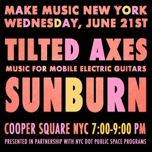 Tilted Axes: SUNBURN Solstice Performance Celebrates New Music Image
