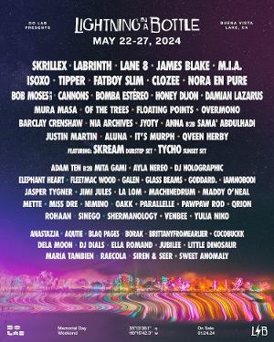 Do LaB Unveils Music Lineup For Lightning In A Bottle 2024 Image