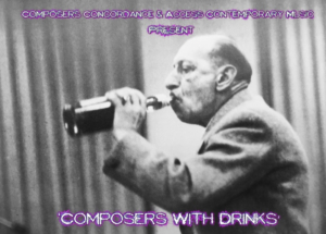 COMPOSERS WITH DRINKS Announced At Michiko Studios 