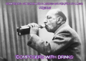 COMPOSERS WITH DRINKS Announced At Michiko Studios  Image