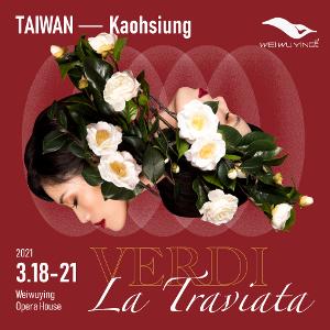 The National Kaohsiung Center For The Arts To Stage Verdi's LA TRAVIATA Image