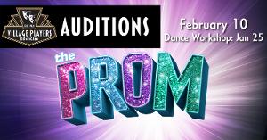 Birmingham Village Players Announces Auditions for THE PROM 