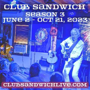 John Davidson's CLUB SANDWICH Season Three Set To Open June 2! 