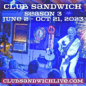 John Davidson's CLUB SANDWICH Season Three Set To Open June 2! Image
