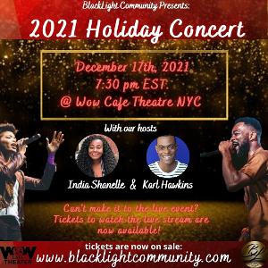 BlackLight Community to Present 2021 Holiday Concert  Image