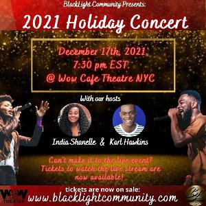 BlackLight Community to Present 2021 Holiday Concert Image