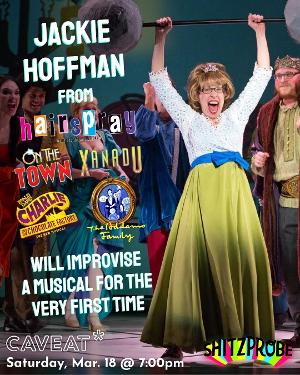 Jackie Hoffman to Join SHITZPROBE at Caveat This Saturday Image