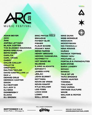Dax J, Cassy & More Join 2023 ARC Music Festival Lineup Image