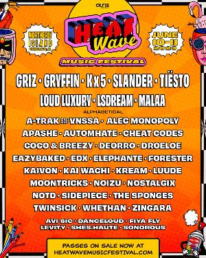 Auris Presents Announces Heatwave Music Festival 2023 Lineup 