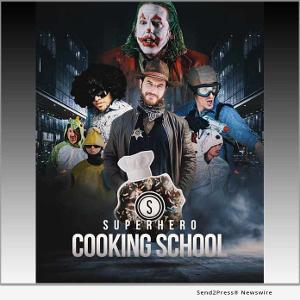 SUPERHERO COOKING SHOW Provides Comedic Relief With Zoom-Filmed Episode Image