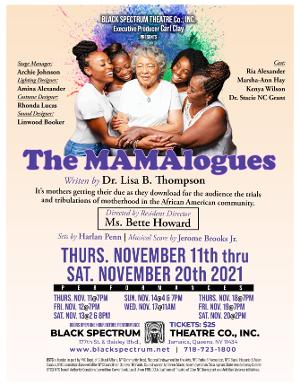 Black Spectrum Theatre Company Presents MAMAlogues 