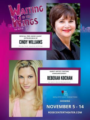 Rebekah Kochan and Cindy Williams to Appear At World Premiere of WAITING IN THE WINGS: THE MUSICAL 