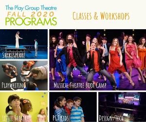The Play Group Theatre Announces Fall 2020 Season 
