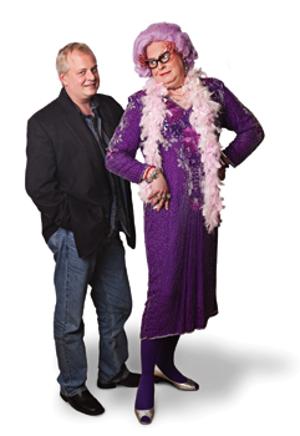 Dame Edna's Impersonator Scott F. Mason To Make NYC Debut At Don't Tell Mama 
